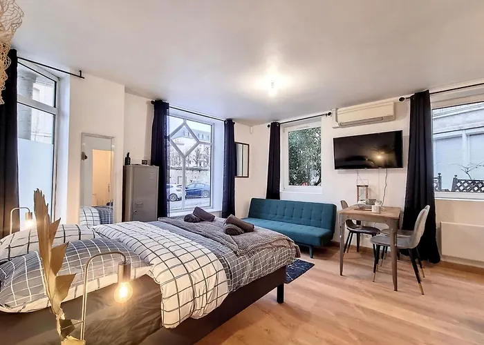 Apartment Deesse Confort Rouen