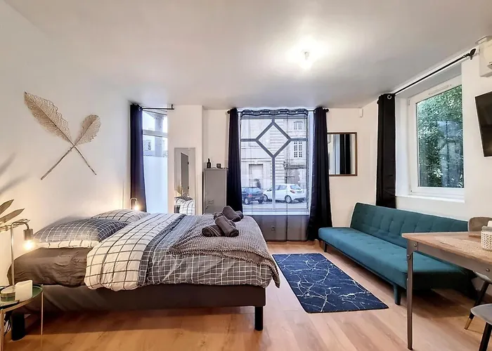 Deesse Confort Apartment Rouen